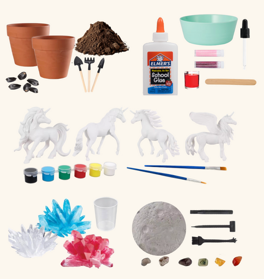 The 'Curious Creator' Kit